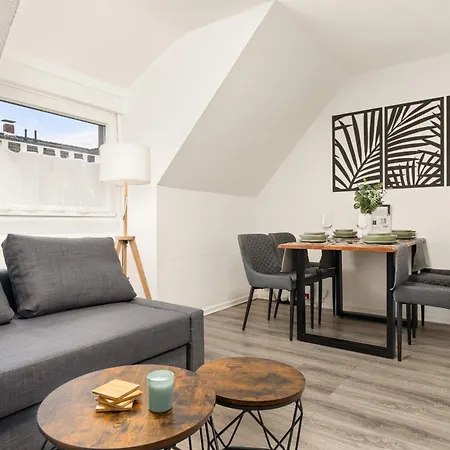 Easystay1 Fischeln 4pers Switch Tv Disney+ Apartment *