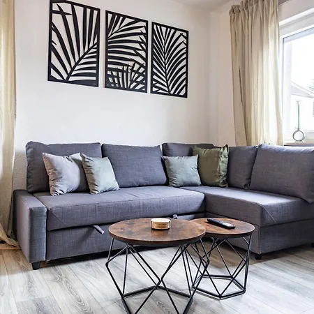 Appartement Livesto Easystay - City, Dd Messe, Wlan, Smart Tv, Free Parking Krefeld