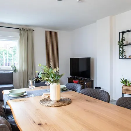 Appartement Livesto Easystay - City, Dd Messe, Wlan, Smart Tv, Free Parking Krefeld