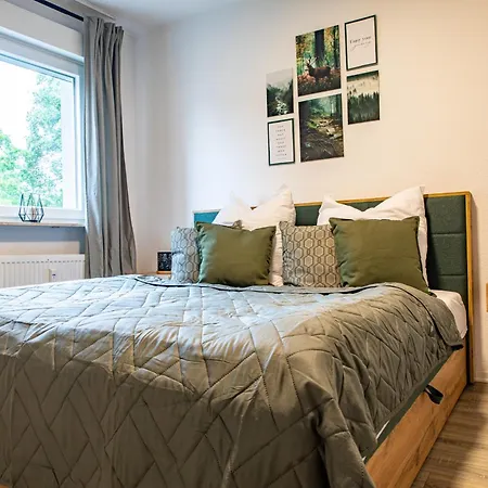 Appartement Livesto Easystay - City, Dd Messe, Wlan, Smart Tv, Free Parking Krefeld