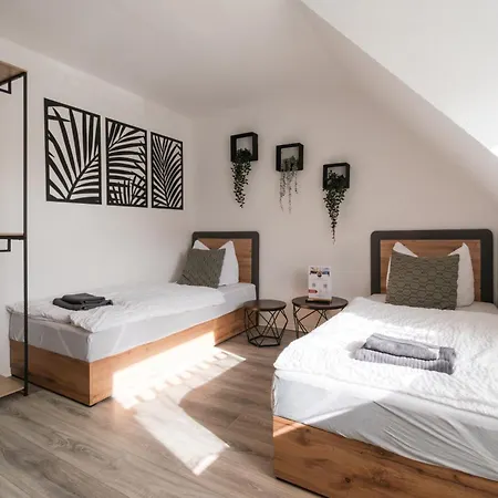 Appartement Livesto Easystay - City, Dd Messe, Wlan, Smart Tv, Free Parking