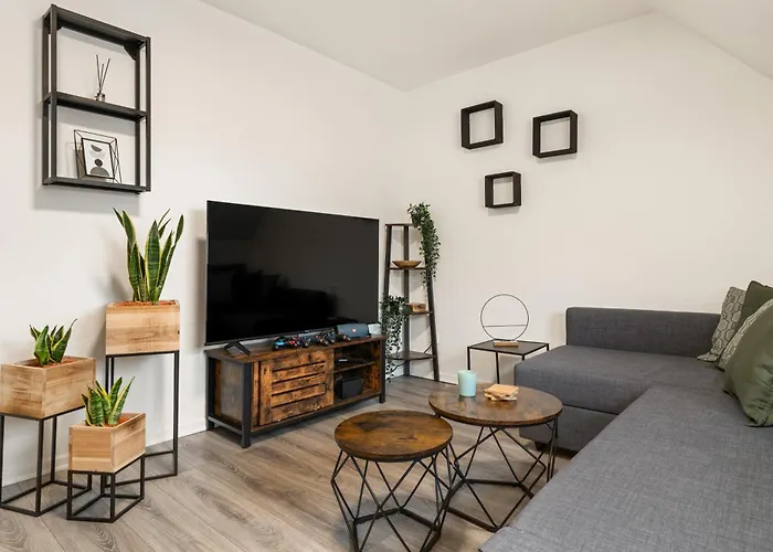 Easystay1 Fischeln 4pers Switch Tv Disney+ Lejlighed Krefeld