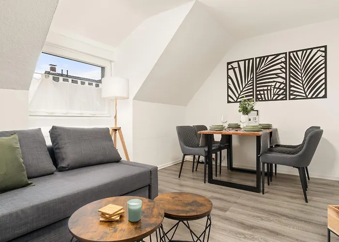 Easystay1 Fischeln 4pers Switch Tv Disney+ Lejlighed *