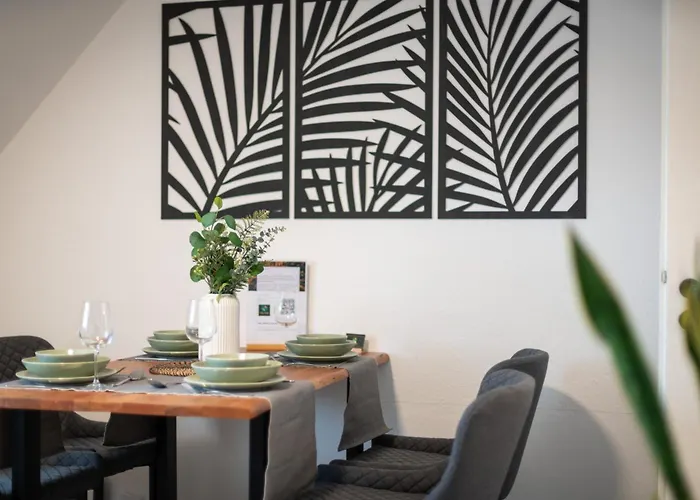 Easystay1 Fischeln 4pers Switch Tv Disney+ דירה